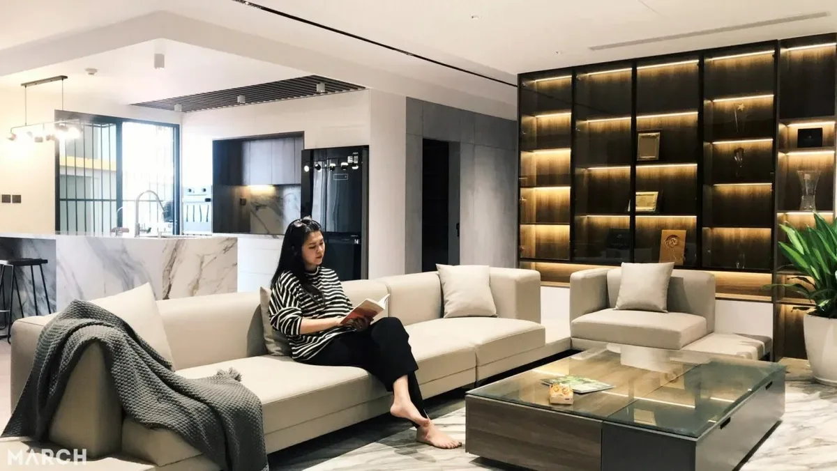 MARCH Architecture và 4T kiến tạo không gian sống thăng hoa