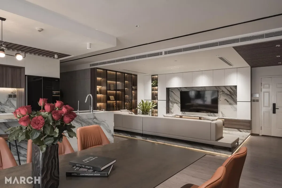 MARCH Architecture và 4T kiến tạo không gian sống thăng hoa