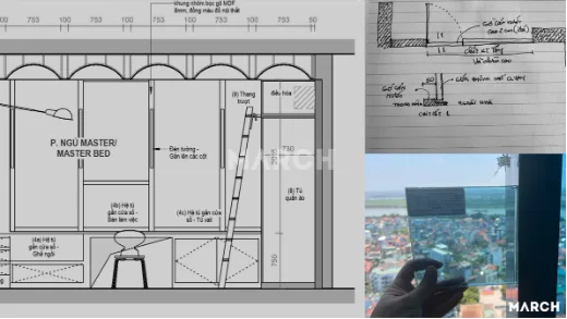 MARCH Architecture và triết lý "viên gạch nhỏ bé"